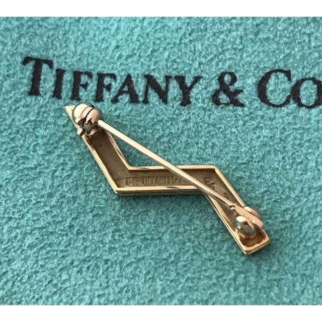 Tiffany パロマピカソ　ジグザグブローチ希少