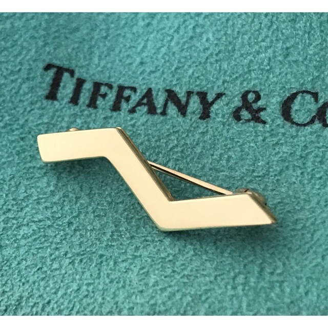 Tiffany パロマピカソ　ジグザグブローチ希少