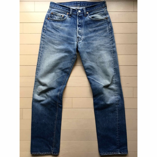 夏セール開催中 MAX80%OFF！ 32×32 【66後期】501 - Levi's ボタン裏6