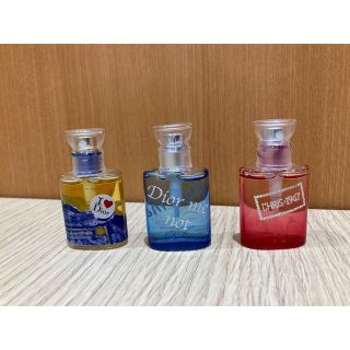 ディオール(Dior)の⭐︎terla様専用⭐︎【中古品】Dior ディオール ミニ香水 3点セット(香水(女性用))