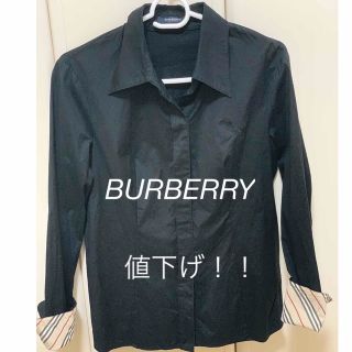 バーバリー(BURBERRY)のBURBERRY 長袖シャツ(シャツ/ブラウス(長袖/七分))