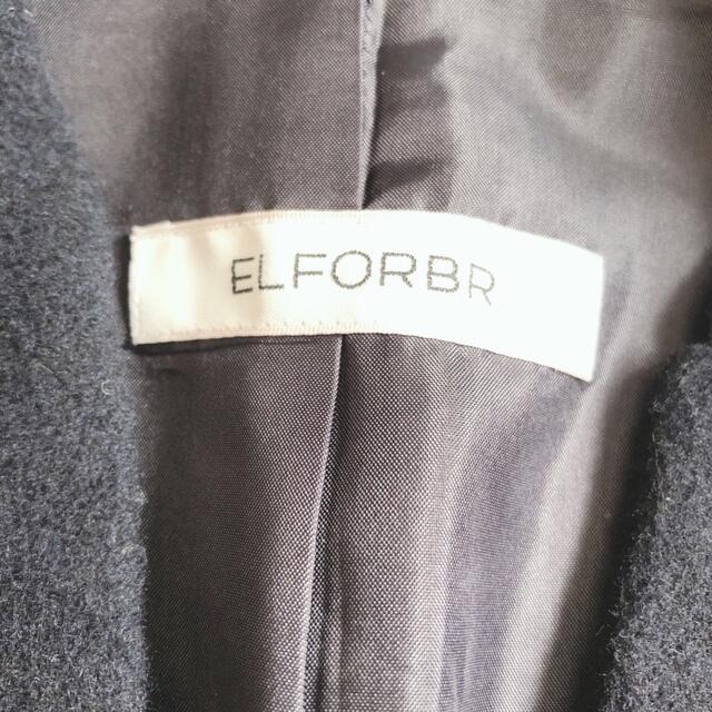 美品✨ELFORBR エルフォーブル コート チェスターコート ウール カシミヤ 美品✨ELFORBR エルフォーブル コート チェスターコート ウール カシミヤ