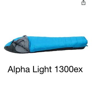 『専用』ISUKA Alpha Light 1300ex シュラフ(寝袋/寝具)