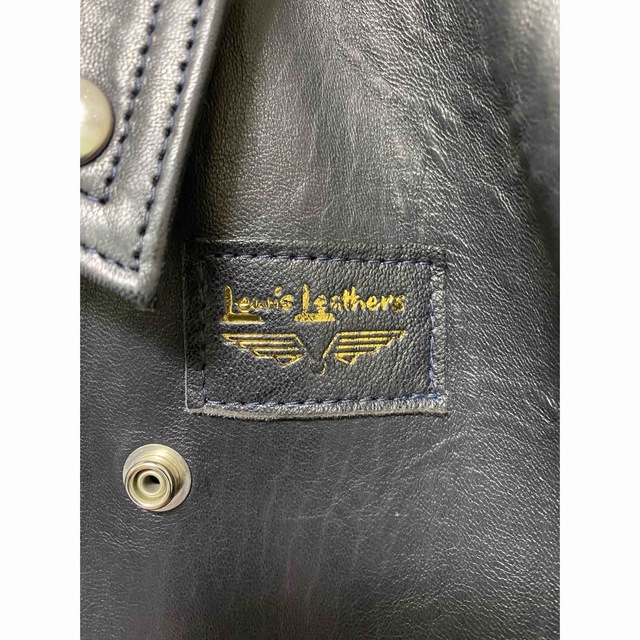 Lewis Leathers - ルイスレザーサイクロン長方形スクエアパッチ Lewis Leathers - ルイスレザーサイクロン長方形スクエアパッチ