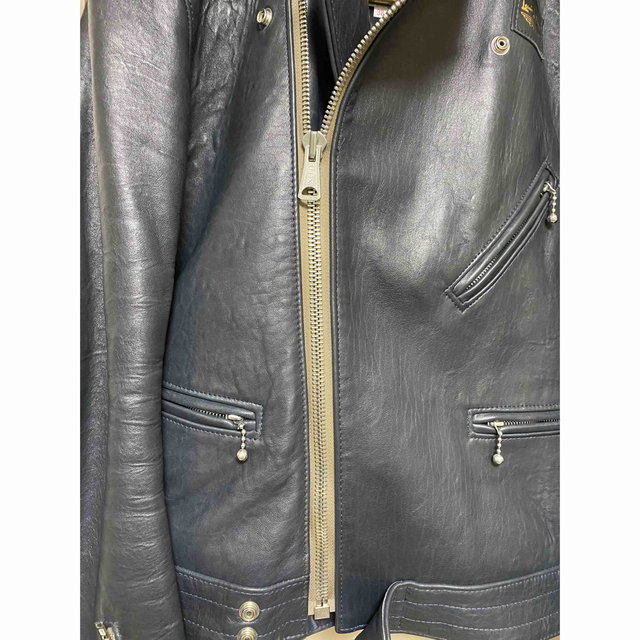 Lewis Leathers - ルイスレザーサイクロン長方形スクエアパッチ Lewis Leathers - ルイスレザーサイクロン長方形スクエアパッチ