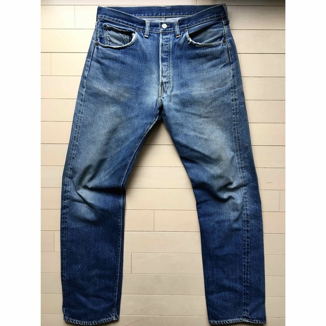 オリジナル Levi's - リーバイス LEVIS 60年代 33×32 501XX 【極上