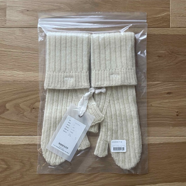 TODAYFUL - ☆新品未使用☆TODAYFUL Seamless Armwarmer アイボリーの