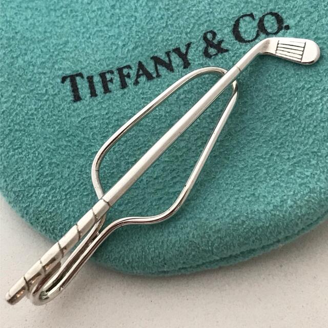 人気ブランドを Tiffany ゴルフクラブ ネクタイピン | www