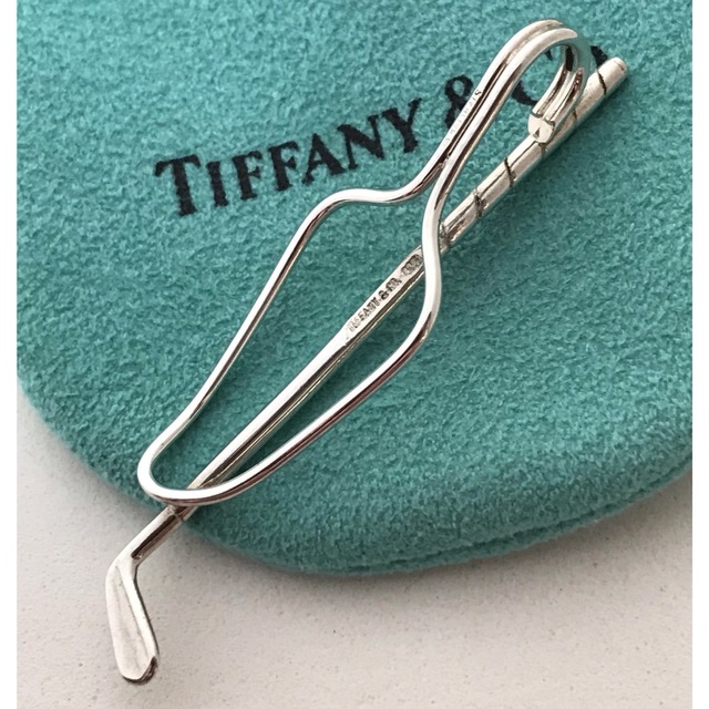 Tiffany ゴルフクラブ ネクタイピン