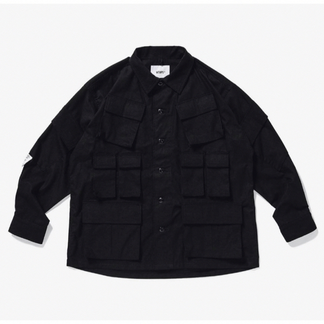 WTAPS 20AW Modular LS/Cotton Ripstop-X02