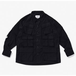 ダブルタップス(W)taps)のWTAPS 20AW MODULAR LS COTTON RIPSTOP L(ミリタリージャケット)