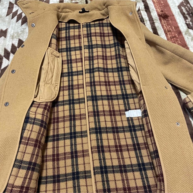 UNITED ARROWS(ユナイテッドアローズ)の試着のみフード付き レディースのジャケット/アウター(ダッフルコート)の商品写真