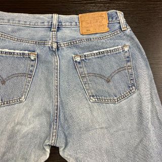 リーバイス(Levi's)の90's リーバイス　501 デニムパンツ　古着女子　オールド　USA(デニム/ジーンズ)