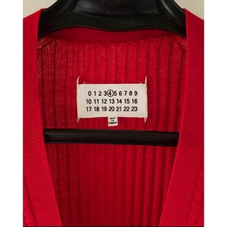 マルタンマルジェラ(Maison Martin Margiela)のSale メゾンマルジェラ 名作 ロングカーディガン 美品(カーディガン)