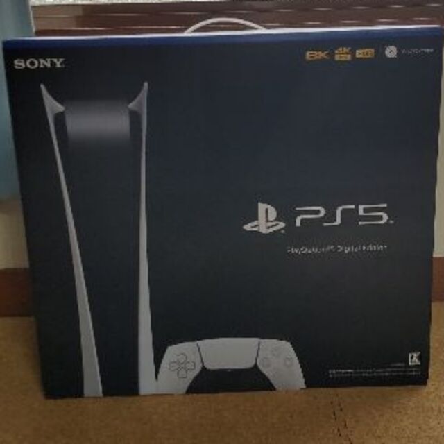 SONY - ps5 デジタルエディション　CFI-1200B01　　新品未開封