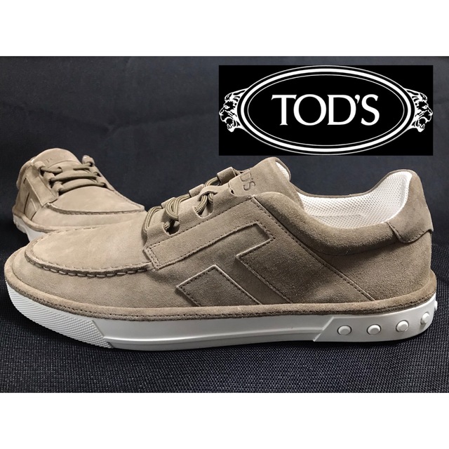 TOD'S(トッズ)の◆◆未使用 サイズ7.0 TODS☆トッズ JP26.0～26.5 スニーカー メンズの靴/シューズ(スニーカー)の商品写真