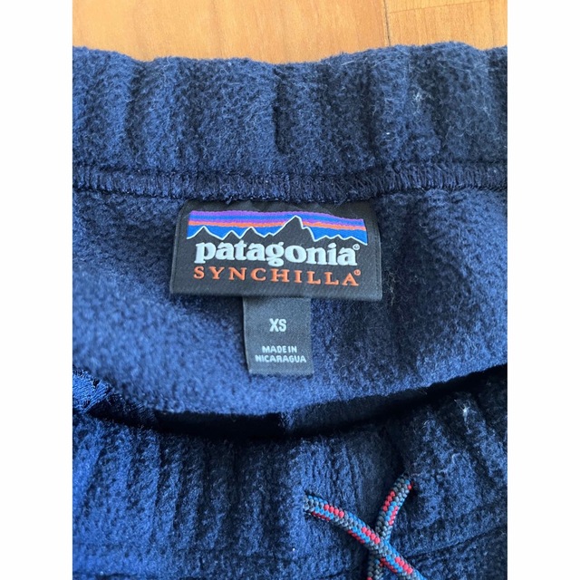 patagonia(パタゴニア)のpatagonia シンチラ スナップT パンツ NAVY/RED XS メンズのパンツ(その他)の商品写真