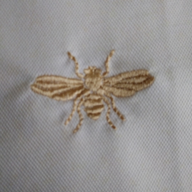 ポロシャツ　イタリア・ミラノ発*BOLINI/ボリニ　BEES/バチ刺繍