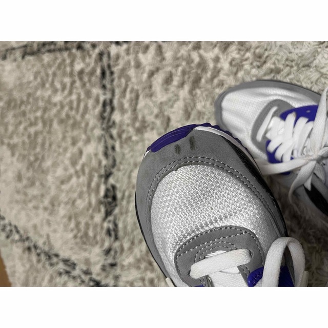 NIKE(ナイキ)の【massa.co様専用】NIKE エアマックス90 24.5cm 中古品 レディースの靴/シューズ(スニーカー)の商品写真