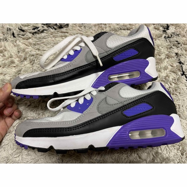 NIKE - 【massa.co様専用】NIKE エアマックス90 24.5cm 中古品の通販