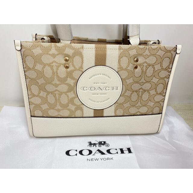 セール！新品✨ COACH コーチ デンプシーキャリーオールレディース