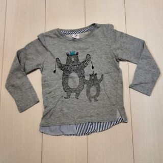 アカチャンホンポ(アカチャンホンポ)のアウトドア風トレーナー(Tシャツ/カットソー)