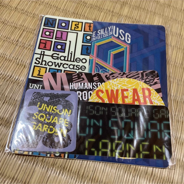 UNISON SQUARE GARDEグッズまとめ売り