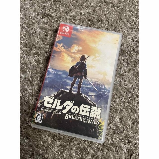 ゼルダの伝説 ブレス オブ ザ ワイルド Switch 今だけ値下げ