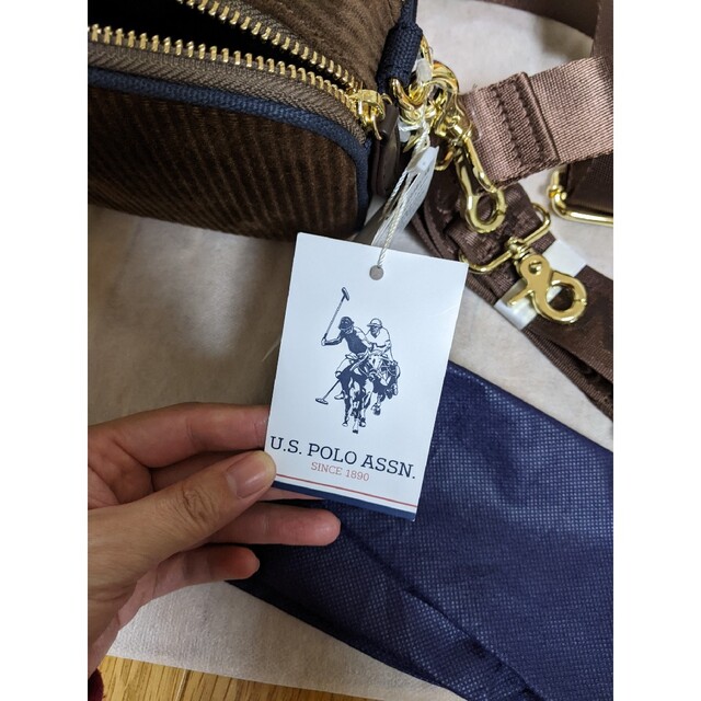 POLO RALPH LAUREN(ポロラルフローレン)の【人気一押し】Ralph Lauren ラルフローレン ショルダーバッグ レディースのバッグ(ショルダーバッグ)の商品写真