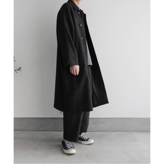 【remer】loose wool long coat/ルーズウールロングコート