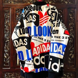 adidas - アディダス オリジナルス 希少 ロゴづくし ジャージ TTP