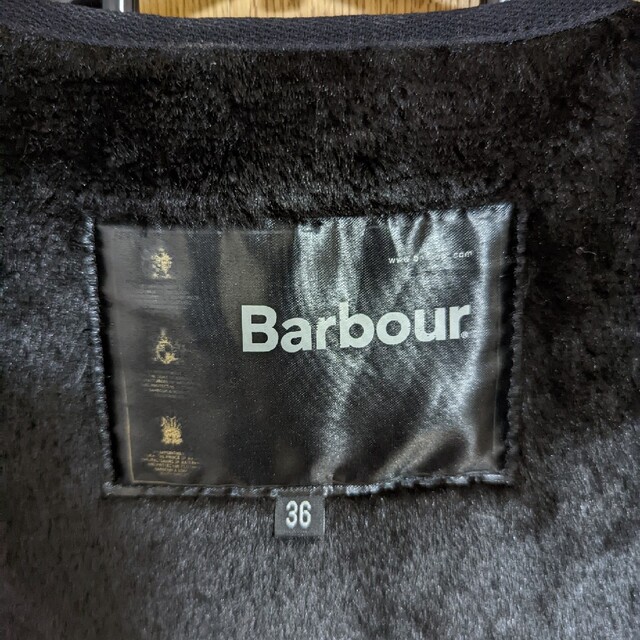 Barbour バブアー ライナーファーベスト　36