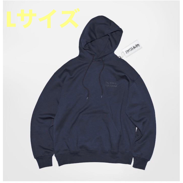 ennoyエンノイとスタイリスト私物 HOODIE (NAVY) Lサイズメンズ