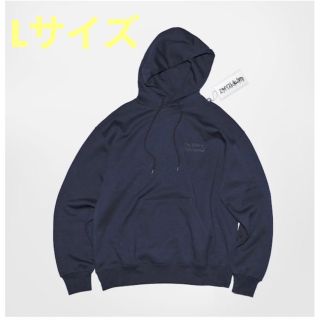 ワンエルディーケーセレクト(1LDK SELECT)のennoyエンノイとスタイリスト私物 HOODIE (NAVY) Lサイズ(パーカー)