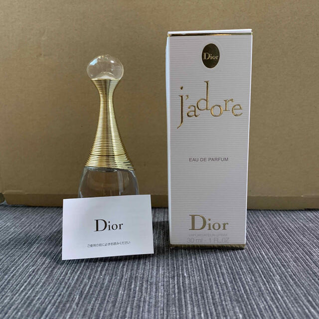 Dior(ディオール)の【DIOR】ジャドール　オードゥ　パルファン30ml『サンプル付き』 コスメ/美容の香水(香水(女性用))の商品写真