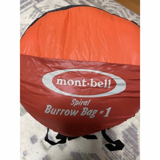 モンベル(mont bell)のモンベル　シュラフ#1(寝袋/寝具)