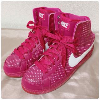 ナイキ(NIKE)の最終値下げ！NIKEAIR  ハイカットダンスシューズ　24㎝(その他)