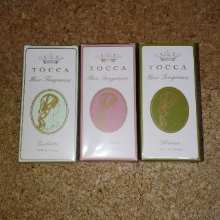 トッカ(TOCCA)のTOCCA　トッカ　ヘアフレグランスミスト　三種セット　新品未使用品(ヘアウォーター/ヘアミスト)