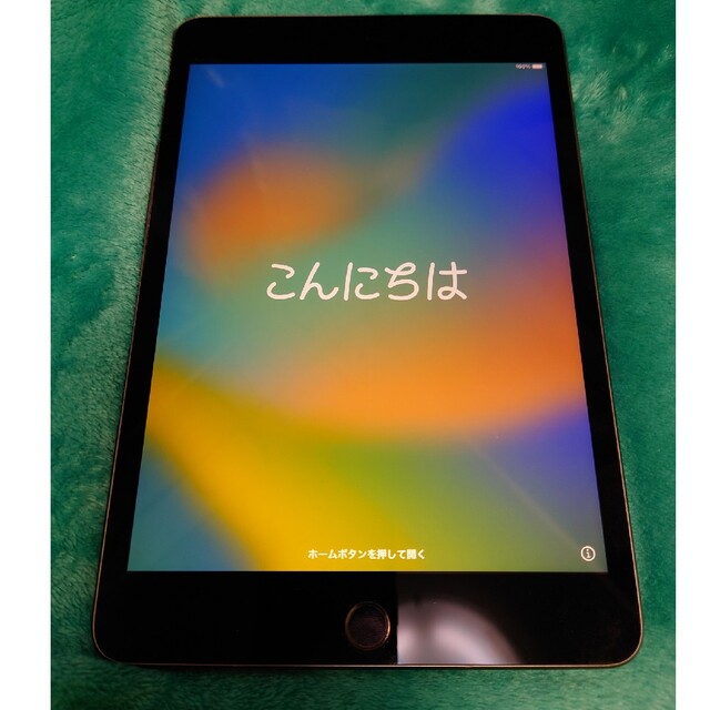 iPad mini 第5世代 Wi-Fiモデル 64GB スペースグレータブレット