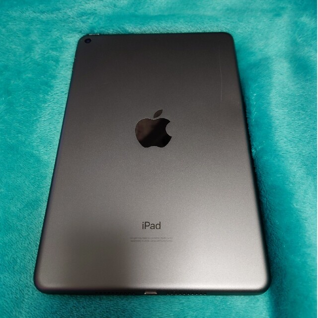 【美品】iPad mini 5 64GB スペースグレー WiFiモデル