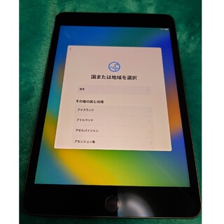 【美品】iPad mini 5 64GB スペースグレー WiFiモデル