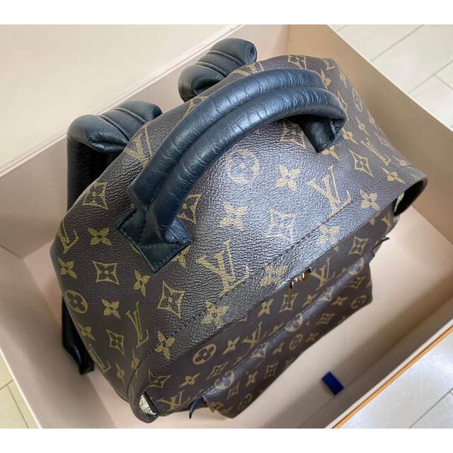 Louis Vuitton パームスプリングスMM モノグラム リュック