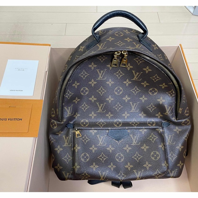 Louis Vuitton パームスプリングスMM モノグラム リュック