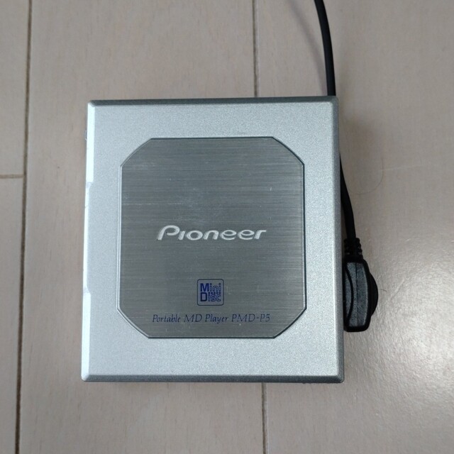 PioneerポータブルMDプレーヤーPMD-5 公式サイト 3800円引き