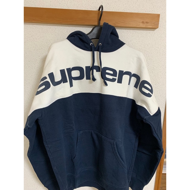 SUPREME 17aw Blocked Hooded Sweatshirt 大人気商品 8640円引き ...