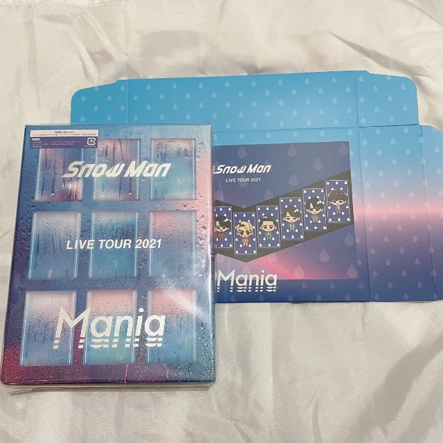 Johnny's - SnowMan LIVE TOUR 2021 Mania 初回盤