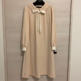 チェスティ(Chesty)のchesty襟付きワンピース(ひざ丈ワンピース)