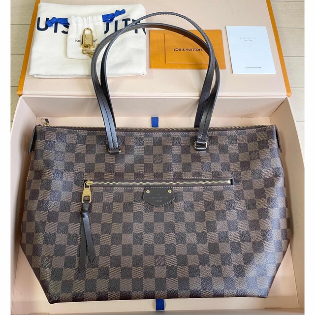 LOUIS VUITTON - Louis Vuitton Yiena MM ダミエ ショルダーバッグ