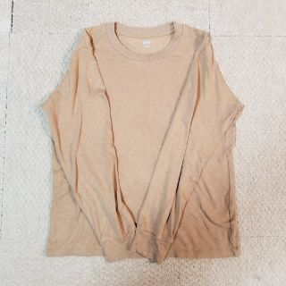 ユニクロ(UNIQLO)のユニクロ　メンズS　Tシャツ長袖(Tシャツ/カットソー(七分/長袖))