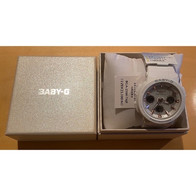 Baby-G(ベビージー)のCASIO BABY-G bga-2500-7ajf レディースのファッション小物(腕時計)の商品写真